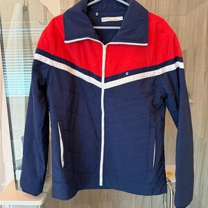 Criquet Navy and Red Apres Jacket
